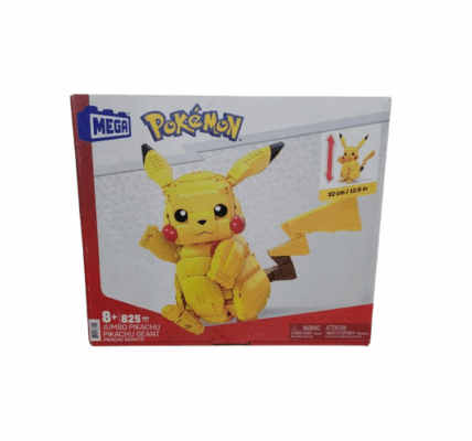MEGA Pokemon Jumbo Pikachu Construction Set