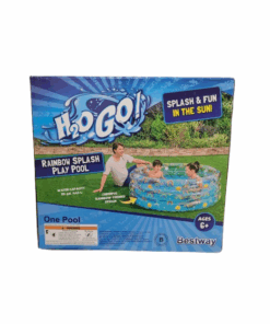 H2OGO Rainbow Splash Inflatable Play Pool