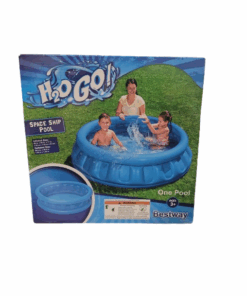 H2OGO! Space Ship Inflatable Pool in Blue