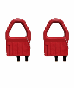 2-PACK Ryobi Start Key 318030001 for 40V Cordless Mowers w Dual Battery Selector