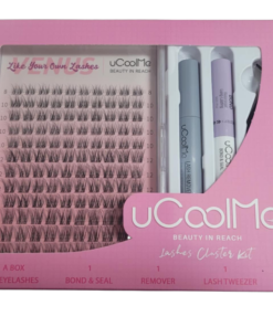 UCoolMe Venus 8-14mm Classic Whispy Lash Cluster Kit