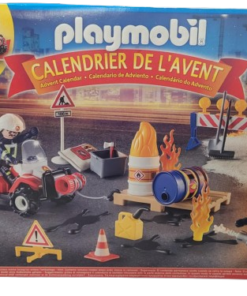 PLAYMOBIL Advent Calendar - Construction Site Fire Rescue