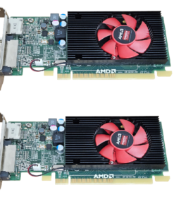 2-PACK Dell AMD Radeon R5 340x 2GB DisplayPort DVI PCIe 0X0CVJ Video Card C870