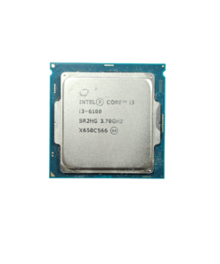 Intel Core i3-6100 3.70GHz 2-Core CPU Processor SR2HG FCLGA1151