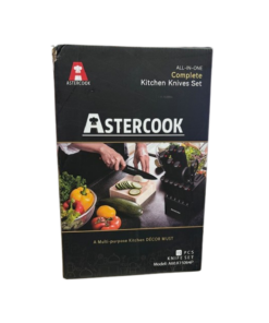 Astercook Kitchen Knife Set 14 pcs