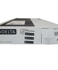 Delta Leland Single-Handle Pull-Down Sprayer Kitchen Faucet in Arctic Stainless