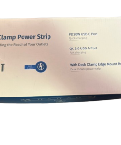 Vilong Desk Clamp Power Strip Surge Protector