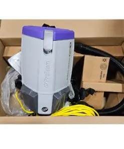 ProTeam Super Coach Pro 6 Industrial Backpack Vacuum 6 Quart 107098