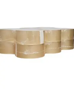 12-PACK Rolls Shipping Packaging Box Packing Sealing Tape 1.8 mil 2" x 110 Yard