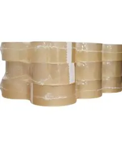 18-PACK Rolls Shipping Packaging Box Packing Sealing Tape 1.8 mil 2" x 110 Yard
