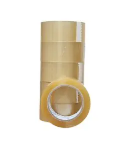 6-PACK Rolls Shipping Packaging Box Packing Sealing Tape 1.8 mil 2" x 110 Yard