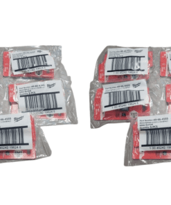 10-PACK Milwaukee SHOCKWAVE Impact Duty 5/16" x 1-7/8" Steel Nut Drive [3 PC]