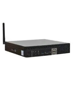 Dell Optiplex 3040 MFF Micro i5-6500T 2.5Ghz 4C 8GB RAM 256GB SSD Win10Pro WiFi