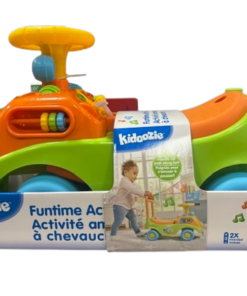 Kidoozie Funtime Activity Ride-on with 10 interactive activites