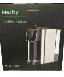 Mecity 3 in 1 Single Serve Coffee Machine Compatible with Powder Capsule