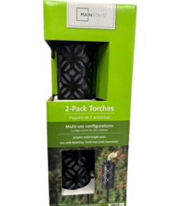 Mainstays Punched 2-Pack Torches