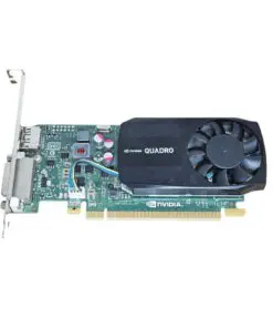 Nvidia Quadro K620 2GB GDDR3 DVI DP FH Profile Video Card DELL PN 379T0
