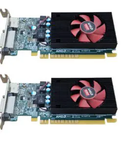 2-PACK Dell AMD Radeon R5 430 2GB GDDR5 PCIe DVI DP Low Profile Video Card 0F8PX