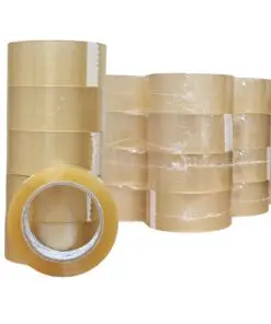 36-PACK Rolls Shipping Packaging Box Packing Sealing Tape 1.8 mil 2" x 110 Yard