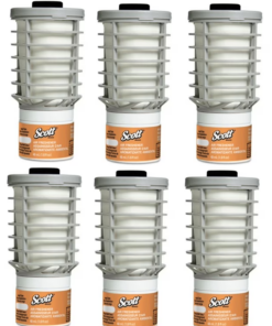 6-PACK Scott Essential Continuous Air Freshener Refill Mango 48ML