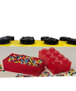 LEGO Storage Brick 8, Black