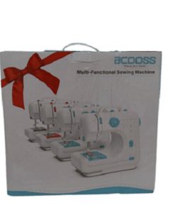 BCOOSS Portable Sewing Machine With Accessory Kit 12-Built In Patterns