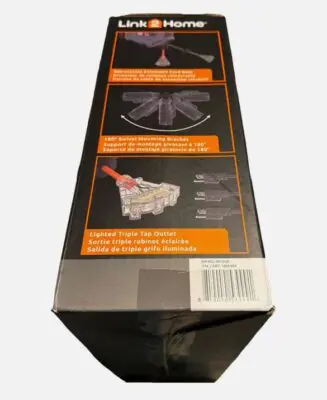 40ft 14awg wire orange and grey -2