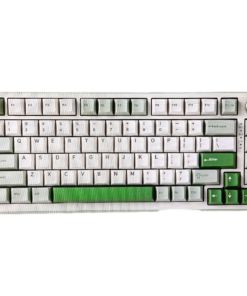 YUNZII B75 Pro Wireless Mechanical Keyboard in Matcha Green Cocoa Cream