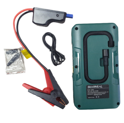 Inflatable starting power supply