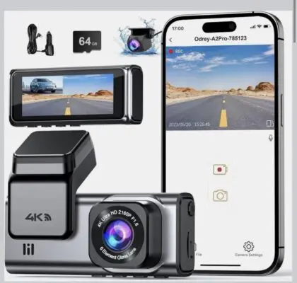 ODREY DASH CAM
