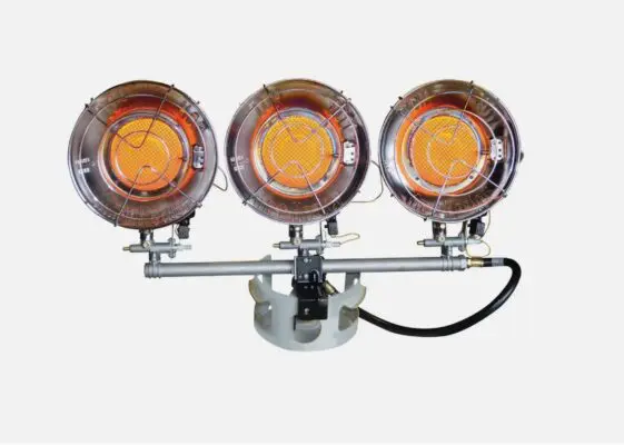 Triple Butane Heating Device