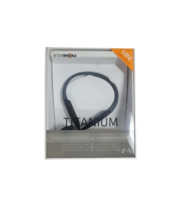 AfterShokz - Titanium Wireless Bone Conduction Open-Ear Headphones - Slate