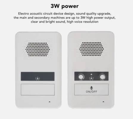 dualway phone intercom -1