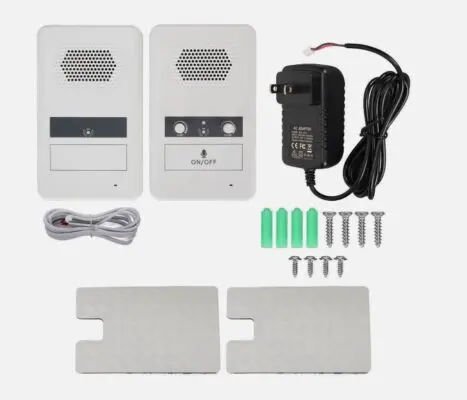 dualway phone intercom -2