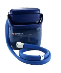 Breg Polar Care Cube Cold Therapy System PC CUBE W/ SHLDR XL WO Blue