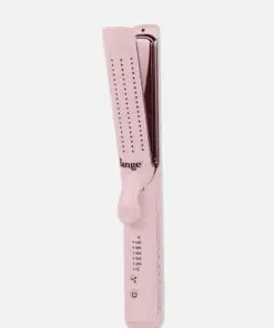 L'ANGE HAIR Le Duo Edge 2-in-1 Titanium Hair Styler, Flat Iron Straightener
