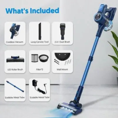 prettycare vacuum