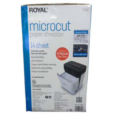 royal paper shredder