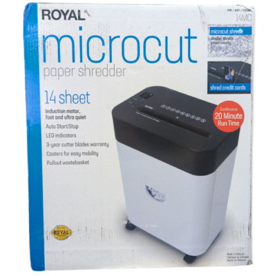 royal paper shredder ii