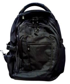High Sierra XBT TSA Laptop Backpack Black Heavy Duty Travel School Tech Bag 33L