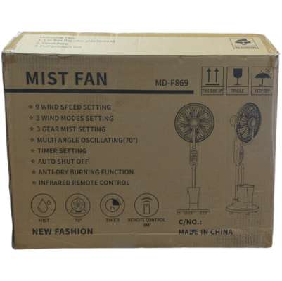 mist fan