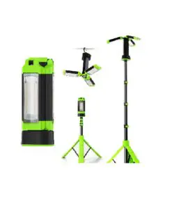 Steelite Rechargeable Camping Light with Stand 74"