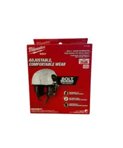 BOLT Earmuffs with Noise Reduction Rating of 26 dB