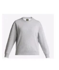 2-Pack Athletic Works Womens Grey Fleece Sweatshirt with Long Sleeves, XL(16-18)