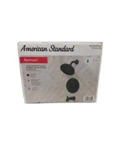 American Standard Rumson 1-Handle Spray Tub and Shower Faucet in Matte Black