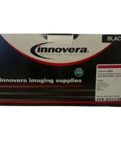 Innovera IVRD3115B Black High-Yield Toner Replacement for Dell 3115