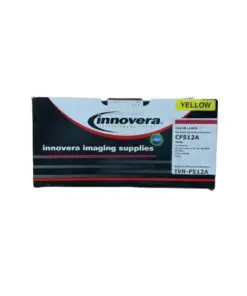 Innovera IVRF512A Yellow 900 Page-Yield Toner, Replacement for HP 204A
