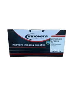 Innovera IVR7553A Black 3000 Page Yield Laser Toner Replacement for HP (53A)