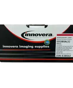 Innovera IVRE285AJ Black 2300 Page Extended Yield Toner Cartridge for HP