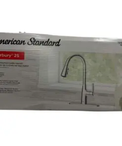 American Standard Fairbury 2S 1-Handle Pull-Down Spray, Kitchen Faucet in Chrome